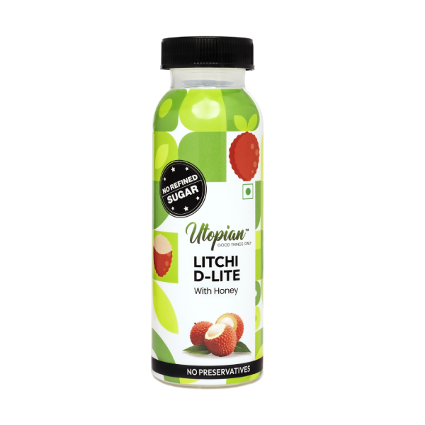 Litchi D-Lite: Pack of 4