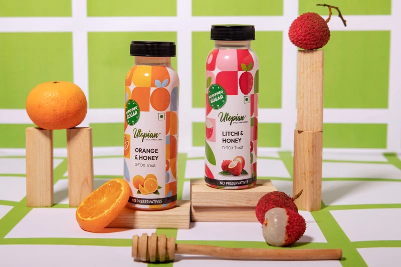 Why Utopian's D-Tox Juices Are the Refresh You Didn't Know You Needed