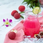 Litchi & Honey Juice: Healthy Drink Choice