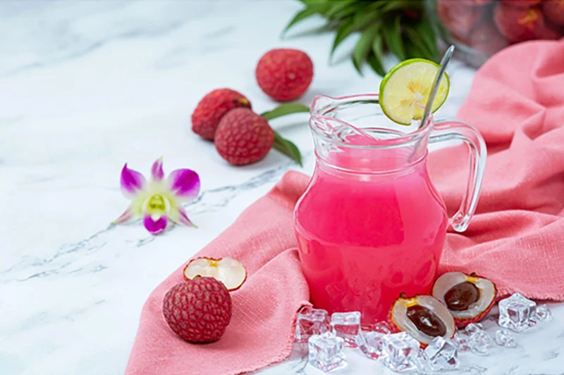 Litchi & Honey Juice: Healthy Drink Choice