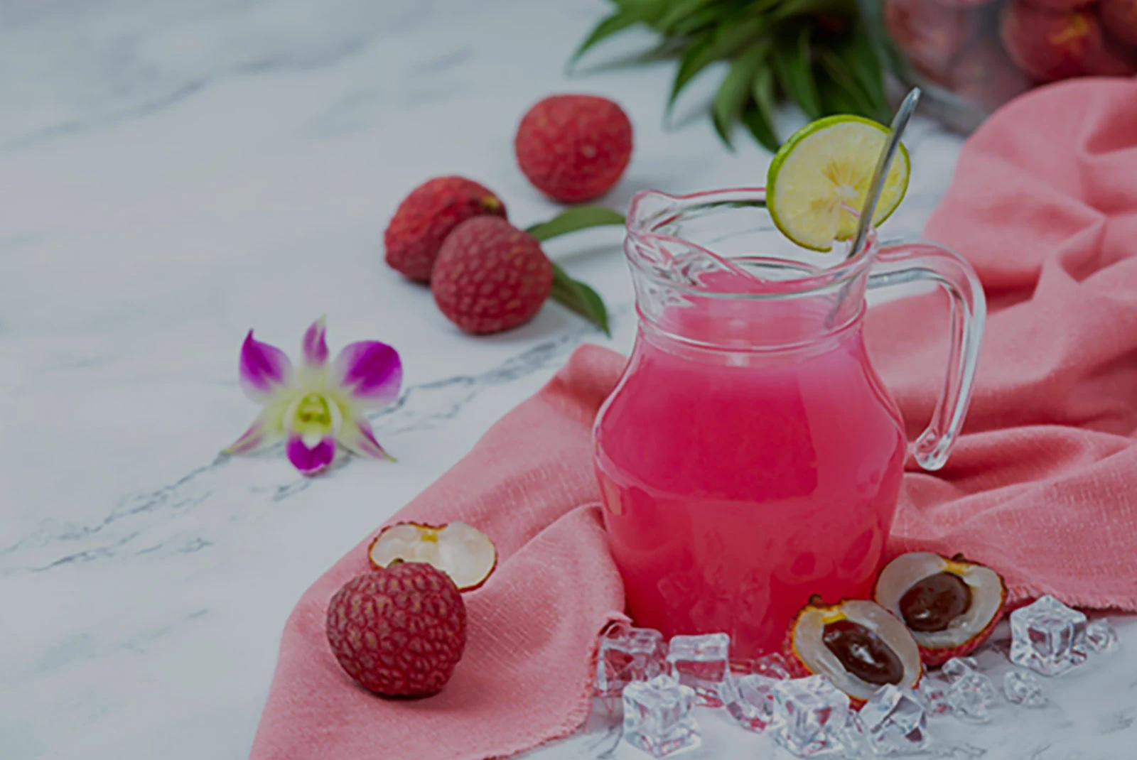 Litchi & Honey Juice: Healthy Drink Choice