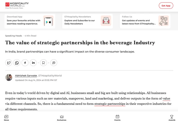 The-value-of-strategic-partnerships-in-the-beverage-Industry