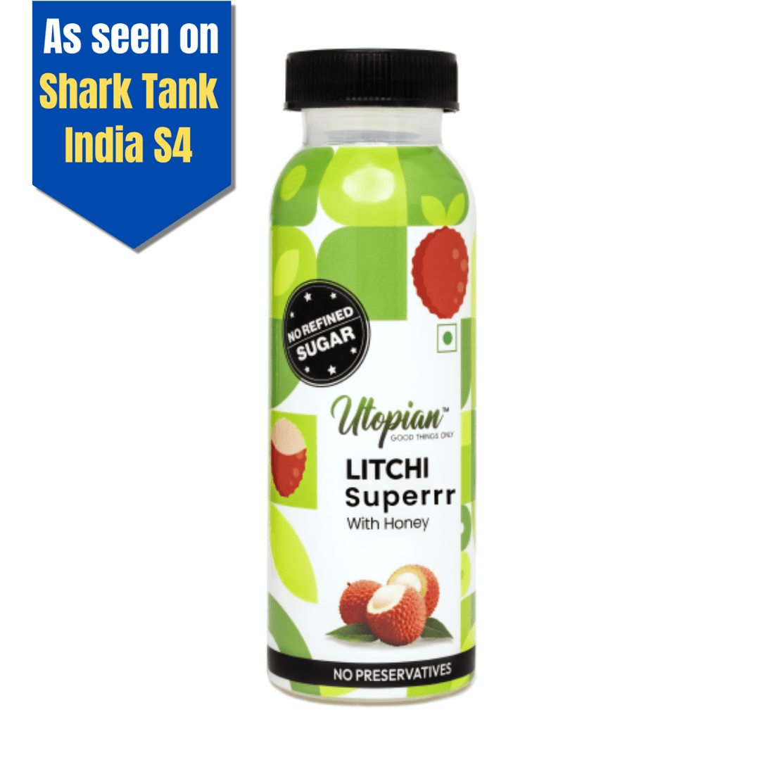 Litchi Superrr : Pack of 4