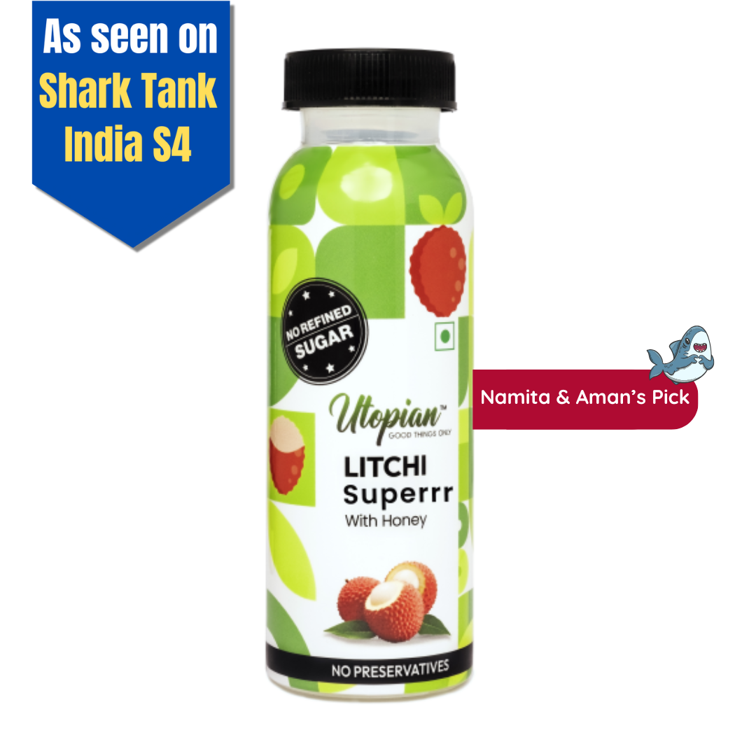 Litchi Superrr : Pack of 4