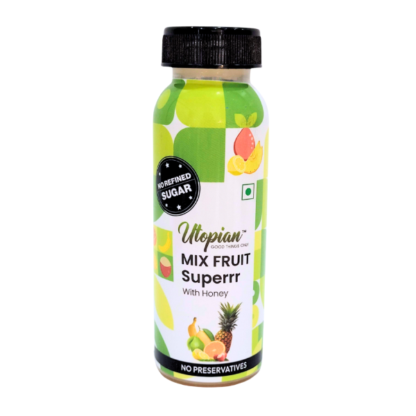 Mix fruit Superrr: Pack of 4